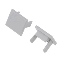 Obturator pt.LED profile; gri; OPK-4