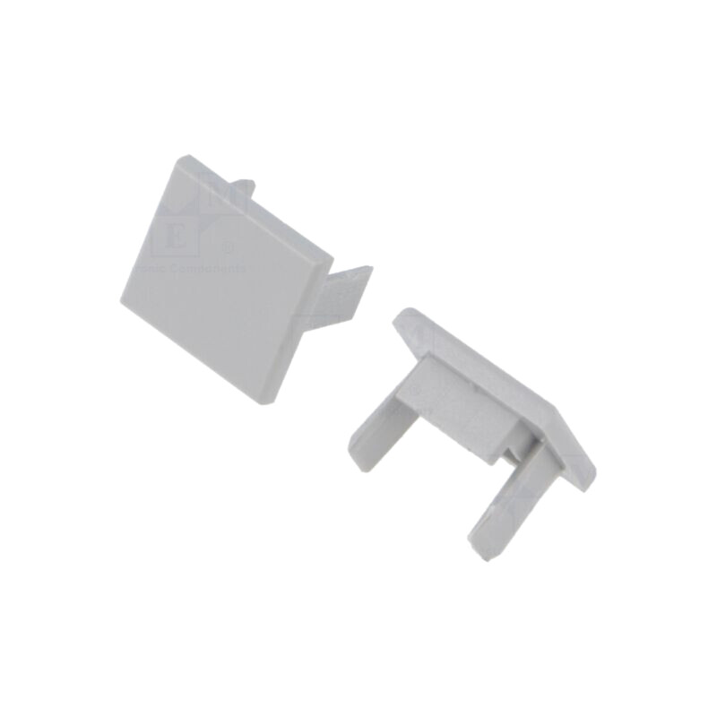 Obturator pt.LED profile; gri; OPK-4