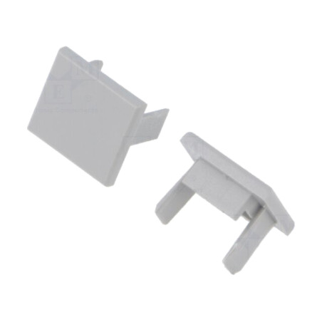 Obturator pt.LED profile; gri; OPK-4