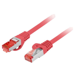 Patch cord; RJ45 mufă,din ambele părţi; S/FTP; 6; litat; Cu; LSZH