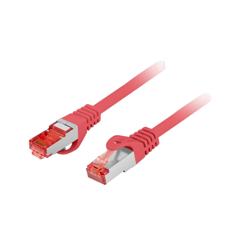 Patch cord; RJ45 mufă,din ambele părţi; S/FTP; 6; litat; Cu; LSZH Patch cord; RJ45 mufă,din ambele părţi; S/FTP; 6; litat; Cu; LSZH