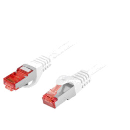 Patch cord; RJ45 mufă,din ambele părţi; S/FTP; 6; litat; Cu; LSZH