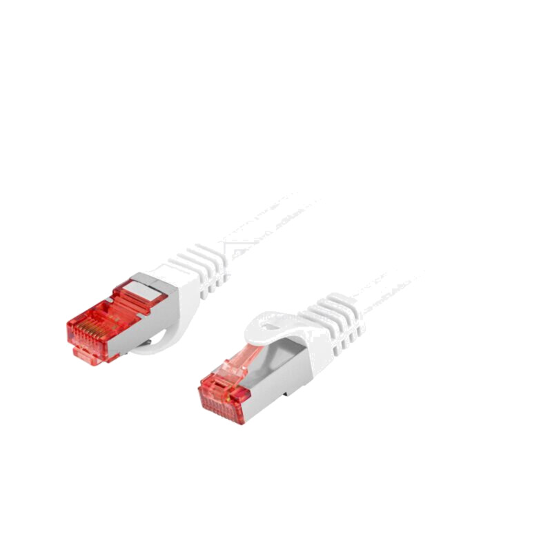 Patch cord; RJ45 mufă,din ambele părţi; S/FTP; 6; litat; Cu; LSZH Patch cord; RJ45 mufă,din ambele părţi; S/FTP; 6; litat; Cu; LSZH