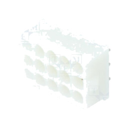 Conector: cablu-placă; soclu; tată; PIN: 15; Universal MATE-N-LOK