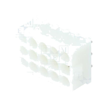 Conector: cablu-placă; soclu; tată; PIN: 15; Universal MATE-N-LOK