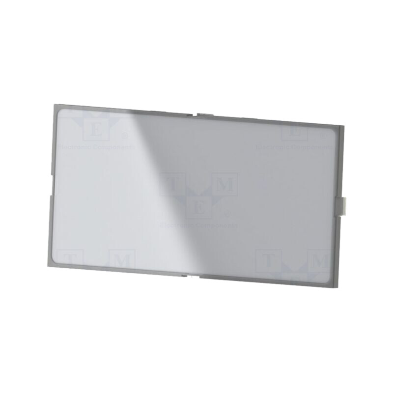 Panou anterior; cu suport cu fixare rapidă; transparent