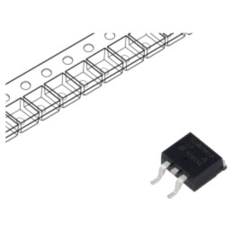 Tranzistor: N-MOSFET; TrenchFET®; unipolar; 100V; 60A; Idm: 100A