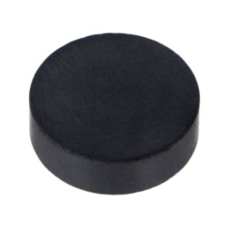 Magnet: fix; ferită (metal greu); 4N; Ø: 17,2mm; H: 5,3mm
