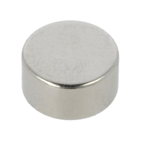 Magnet: fix; neodim; 13N; Ø: 8mm; H: 4mm