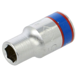 Cap; 6-puncte,tubulară; 5,5mm; 1/4"; Lung.manşon: 24mm; scurtă
