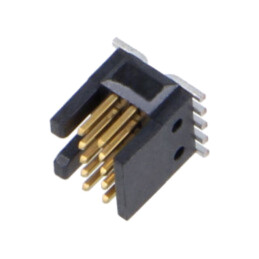 Conector: şiruri pini; soclu; tată; PIN: 10; verticală; SMT; 1,27mm