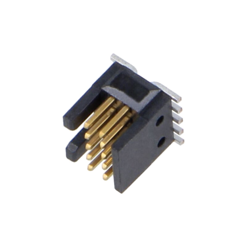 Conector: şiruri pini; soclu; tată; PIN: 10; verticală; SMT; 1,27mm
