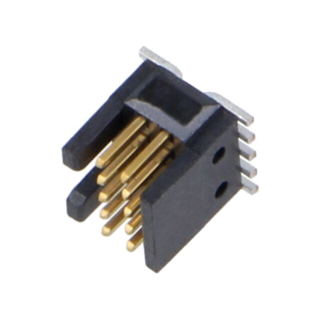 Conector: şiruri pini; soclu; tată; PIN: 10; verticală; SMT; 1,27mm
