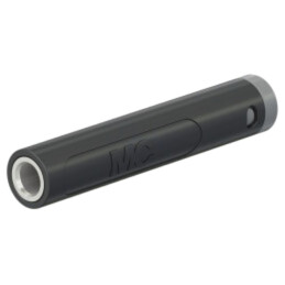 Conector: banană 4mm; soclu; 32A; 30VAC; 60VDC; L: 43,5mm; neagră