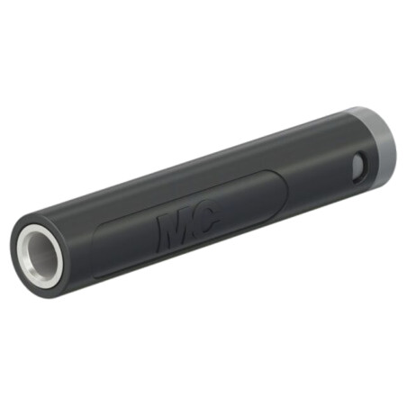 Conector: banană 4mm; soclu; 32A; 30VAC; 60VDC; L: 43,5mm; neagră
