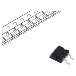 Tranzistor: IGBT; 600V; 19A; 130W; D2PAK