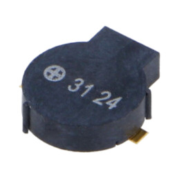 Traductor de sunet: semnalizator electromagnetic; SMD; 2,73kHz