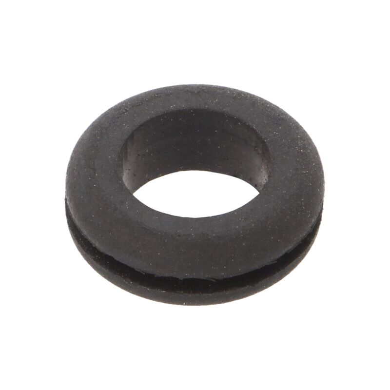 Manşon; Øorif.mont: 11,1mm; Øorif: 3,18mm; gumă; neagră