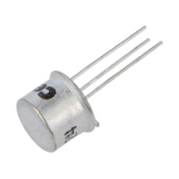 Tranzistor: NPN; bipolar; 80V; 1A; 0,8W; TO39