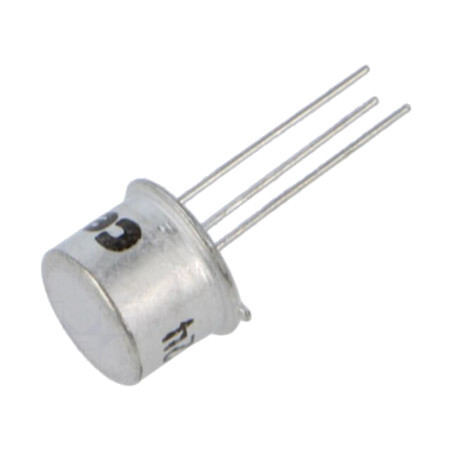 Tranzistor: NPN; bipolar; 80V; 1A; 0,8W; TO39