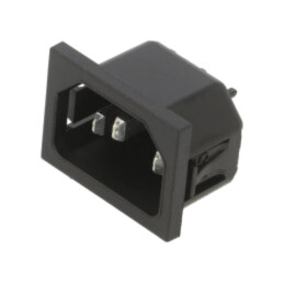 IEC 60320 connector 6150 Power Entry Module 10A C14