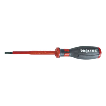 Şurubelniţă; izolată; plată; 3x0,5mm; Lung.lamă: 100mm; SOFT-TOUCH