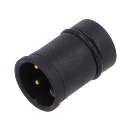 Conector: M12; inserturi de contact; tată; 4A; 250V; PIN: 4; IP67