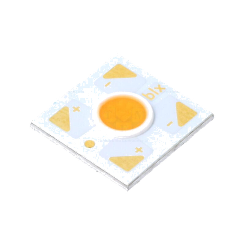 LED putere; COB; 6,2W; 2700K; 493lm; 120°; Parte frontală: plat LED putere; COB; 6,2W; 2700K; 493lm; 120°; Parte frontală: plat