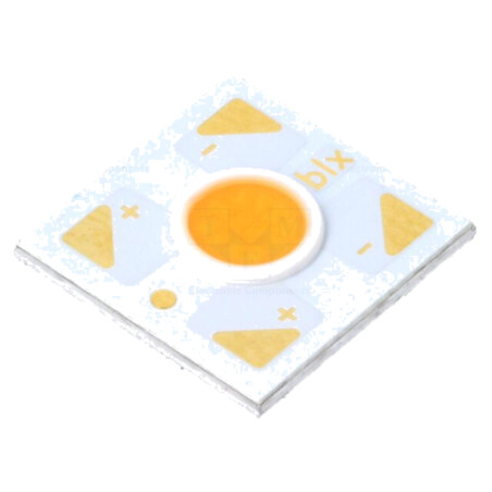 LED putere; COB; 6,2W; 2700K; 493lm; 120°; Parte frontală: plat
