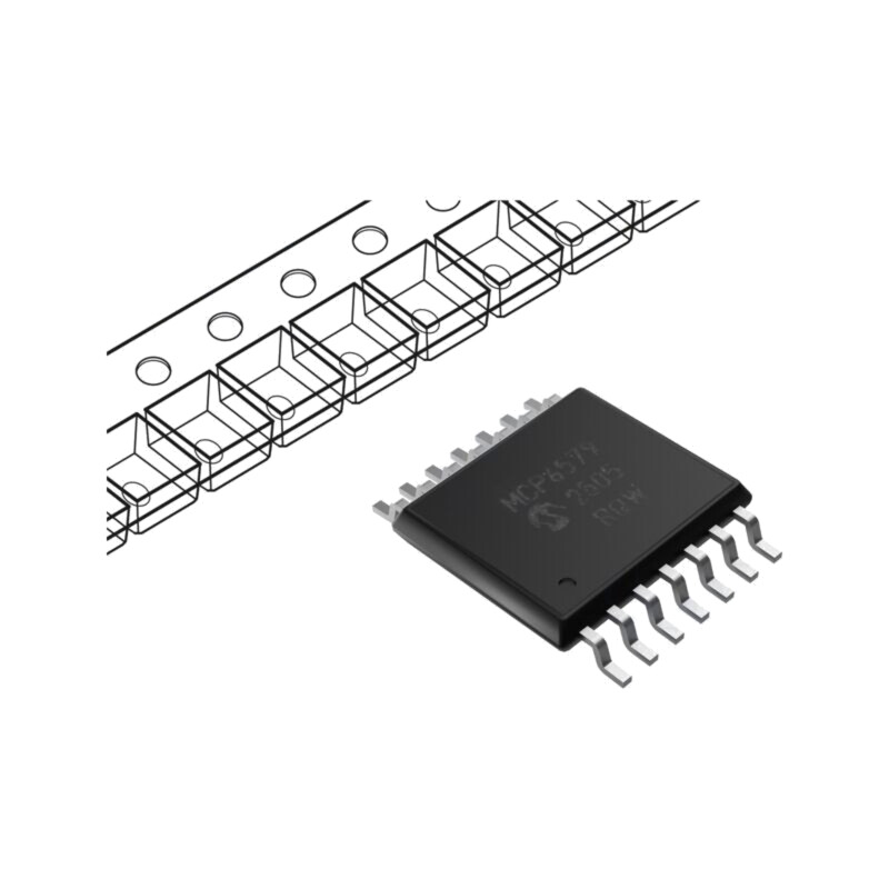 IC: comparator; low-power; Cmp: 4; 40ns; 1,8÷5,5V; SMT; TSSOP14; 75dB