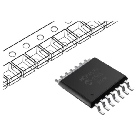 IC: comparator; low-power; Cmp: 4; 40ns; 1,8÷5,5V; SMT; TSSOP14; 75dB