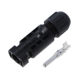 Conector: solari; mufă; tată; EPIC® SOLAR 4; 30A; 1kV; IP68; drept