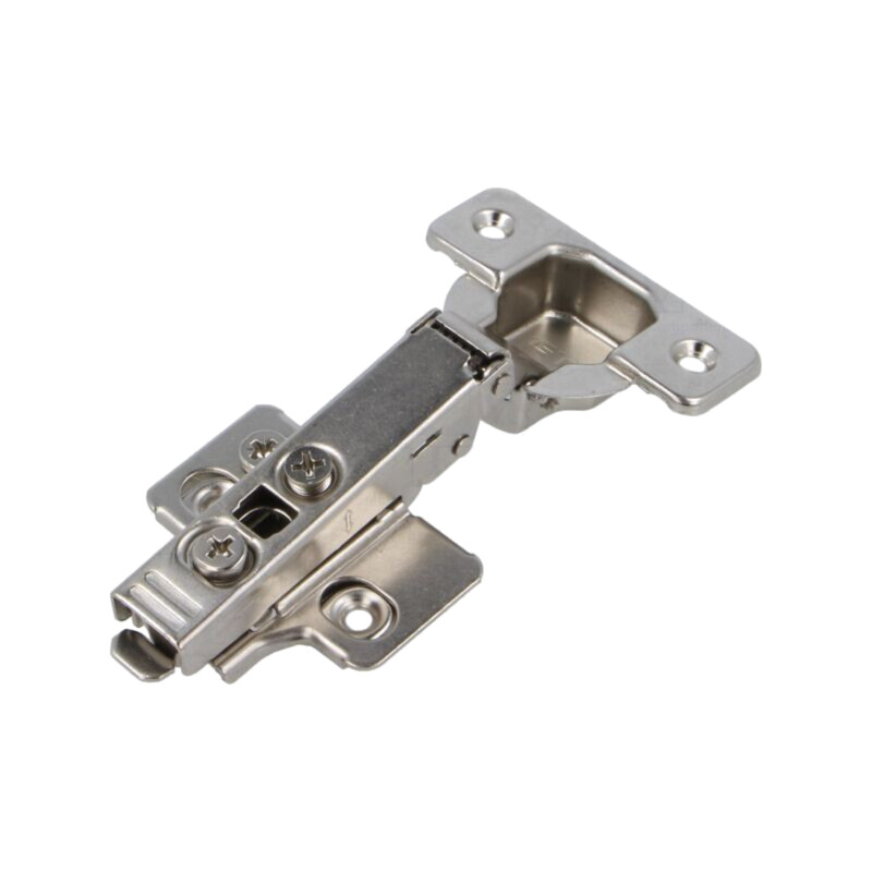 Furniture hinge; hydraulic,recessed