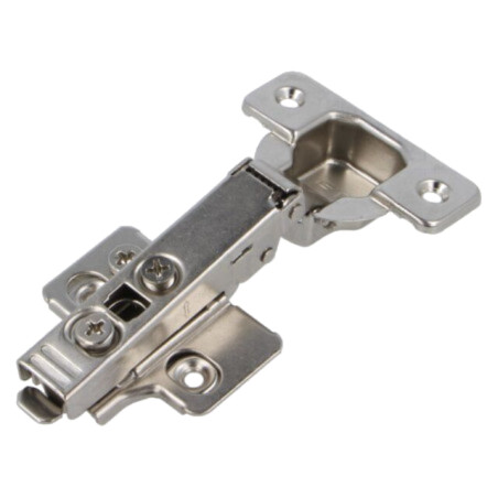 Furniture hinge; hydraulic,recessed