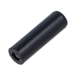 Conector: banană 4mm; soclu; 16A; 30VAC; 60VDC; neagră; cositorit