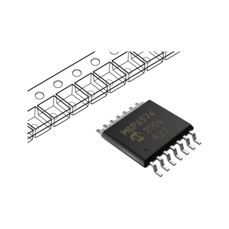 IC: comparator; low-power; Cmp: 4; 40ns; 1,8÷5,5V; SMT; TSSOP14; 75dB