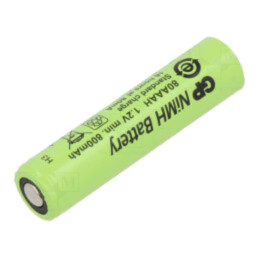 Acumul: Ni-MH; AAA,R3; 1,2V; 780mAh