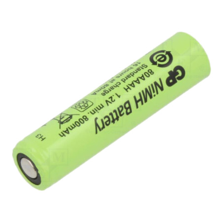 Acumul: Ni-MH; AAA,R3; 1,2V; 780mAh