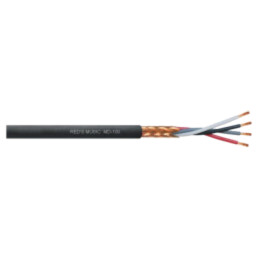 Wire: instrumental; 4x0.14mm2; stranded; Cu; black; PVC; -15÷65°C