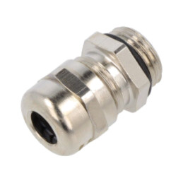 Garnitură de etanşare; fără piuliţă; M16; IP68; alamă; Entrelec