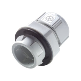 Garnitură de etanşare; IP68; poliamidă; gri deschis; SKINTOP®