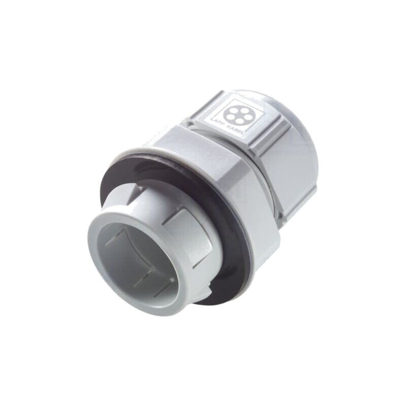 Garnitură de etanşare; IP68; poliamidă; gri deschis; SKINTOP®