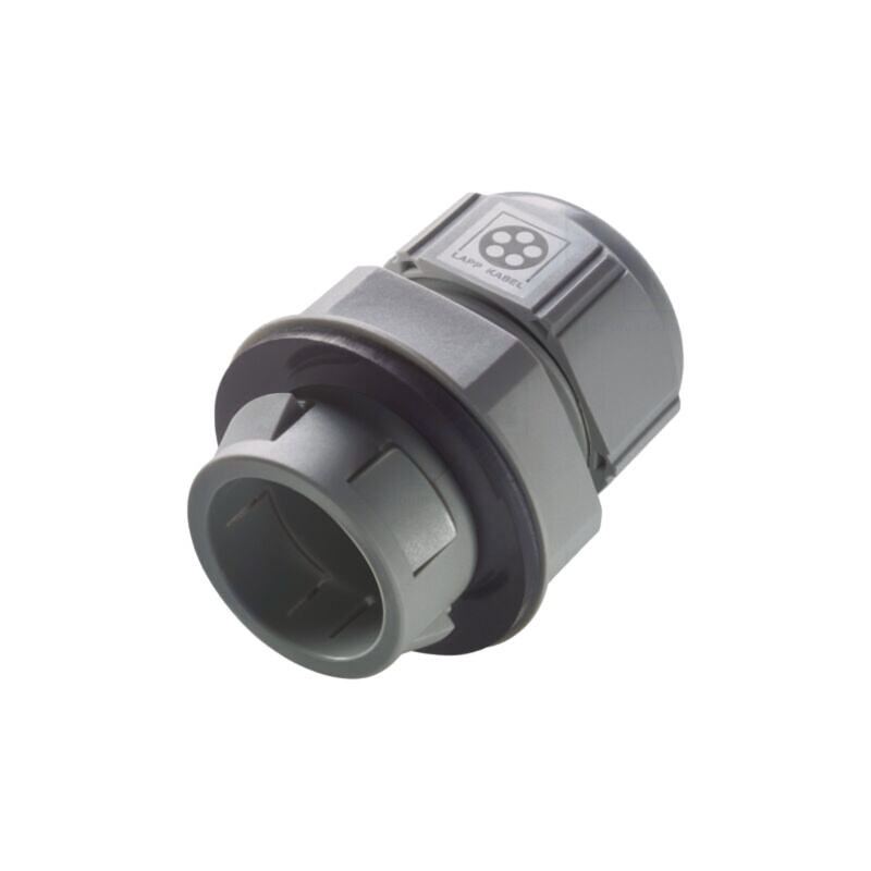 Garnitură de etanşare; IP68; poliamidă; gri închis; cu împingere Garnitură de etanşare; IP68; poliamidă; gri închis; cu împingere