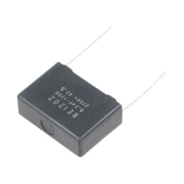 Filtru: RC; 0,2uF; THT; 24,5x17x8,5mm; Raster: 22,5mm