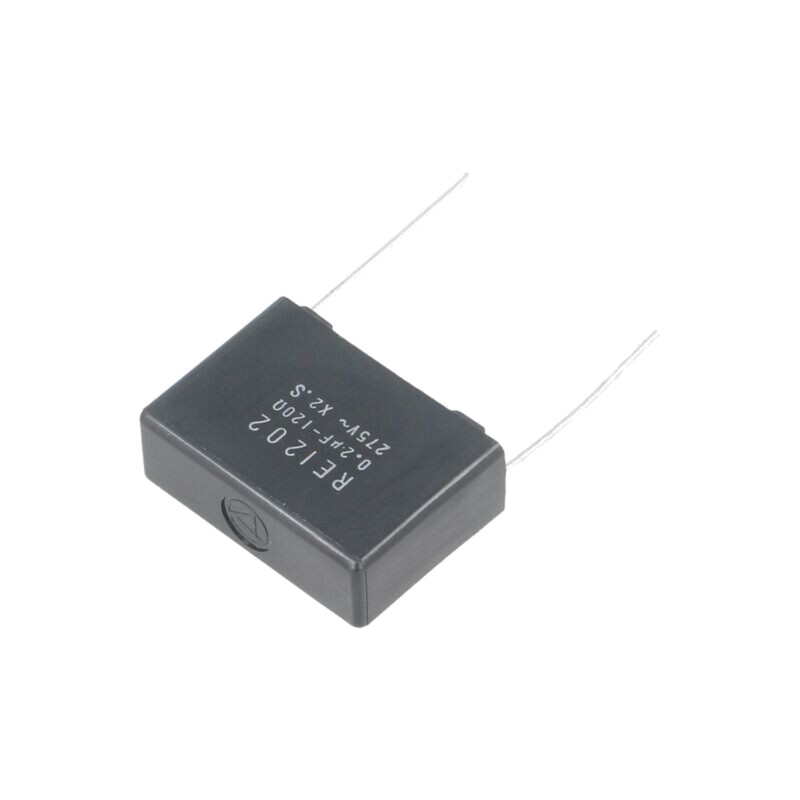 Filtru: RC; 0,2uF; THT; 24,5x17x8,5mm; Raster: 22,5mm