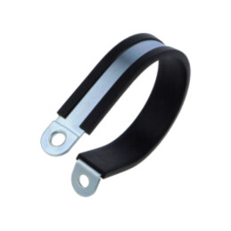 Clipsuri; Øbuclă: 65mm; W: 20mm; oţel; Material protecţie: EPDM