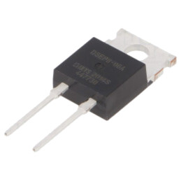 Diodă: redresoare; THT; 600V; 10A; tub; Ifsm: 50A; TO220AC; 60W; 35ns