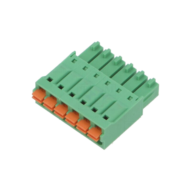 Conector: regletă de conexiuni deconectabilă; mufă; mamă; 5,5A Conector: regletă de conexiuni deconectabilă; mufă; mamă; 5,5A