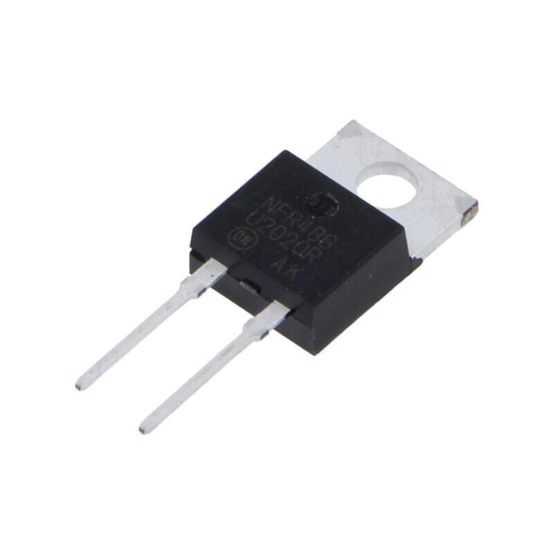 Diodă: redresoare; THT; 200V; 20A; tub; TO220AC; 95ns Diodă: redresoare; THT; 200V; 20A; tub; TO220AC; 95ns