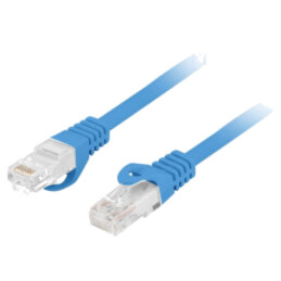 Patch cord; RJ45 mufă,din ambele părţi; U/UTP; 6; litat; Cu; LSZH